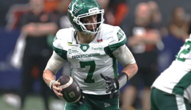 How Trevor Harris, Zach Collaros have endured similar path, friendship to CFL superstardom | 620 CKRM - The Voice of Saskatchewan