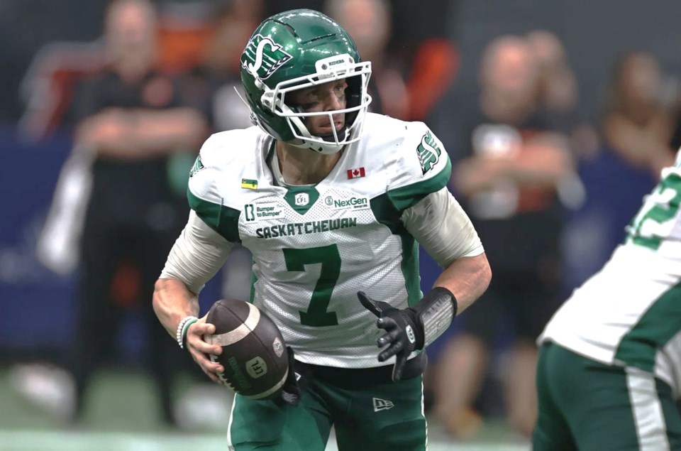 How Trevor Harris, Zach Collaros have endured similar path, friendship to CFL superstardom | 620 CKRM - The Voice of Saskatchewan