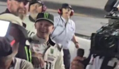 Other NASCAR drivers react to Carson Hocevar and Ryan Blaney fight