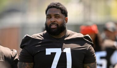 Browns offensive lineman receives NFL's first big fine of 2026 season