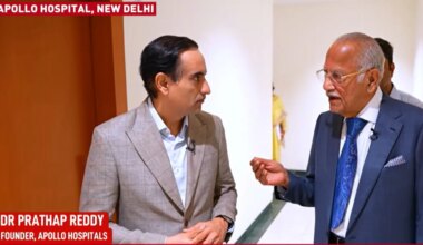 Apollo Hospitals Founder, 93, On What Makes Him Show Up For Work Every Day