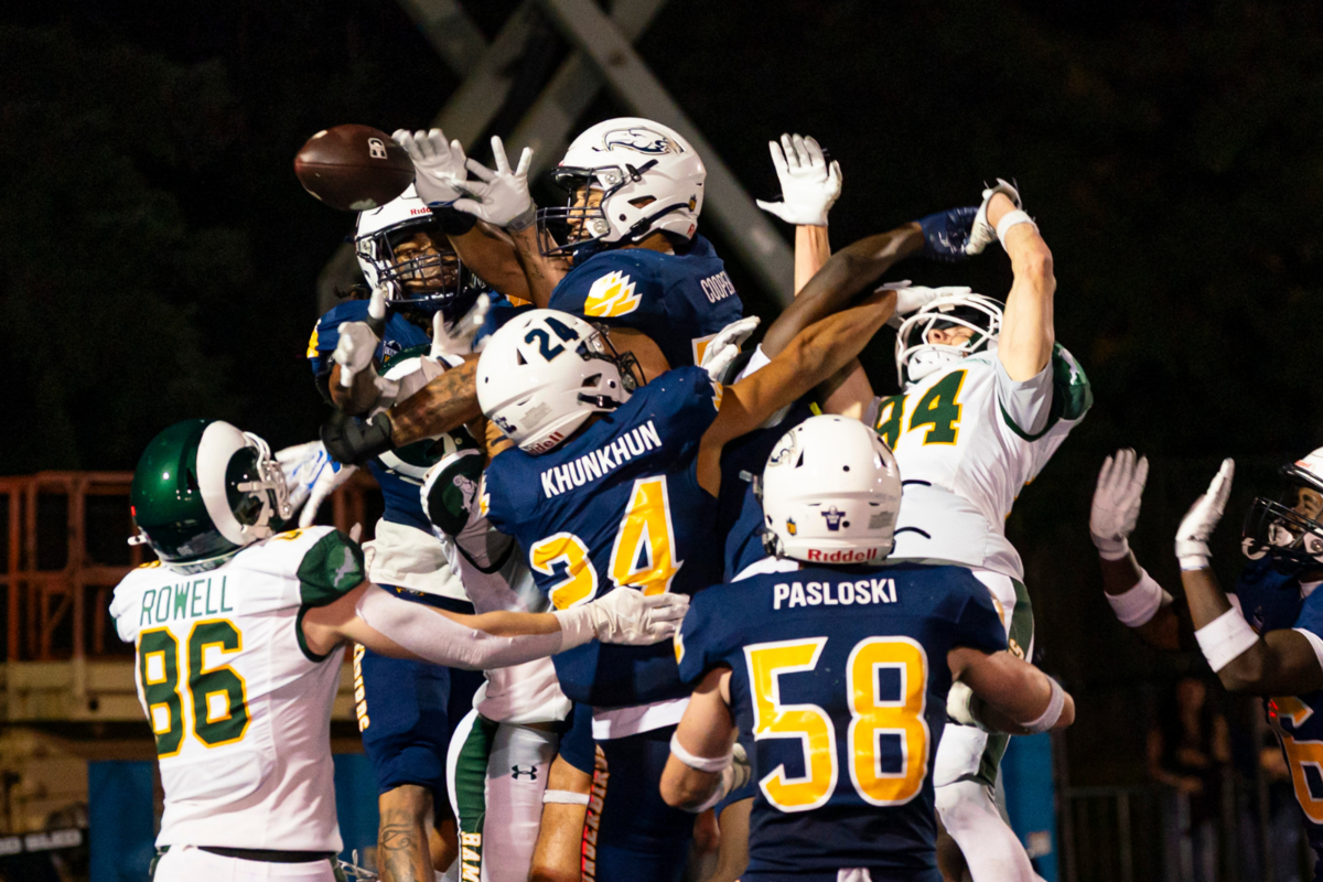 'We didn't play Rams football for 60 minutes': Regina Rams suffer first loss in wild west coast finish