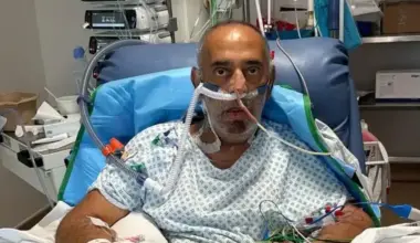 Surrey news: Man given hours to live after developing sepsis 'from roast dinner at pub'