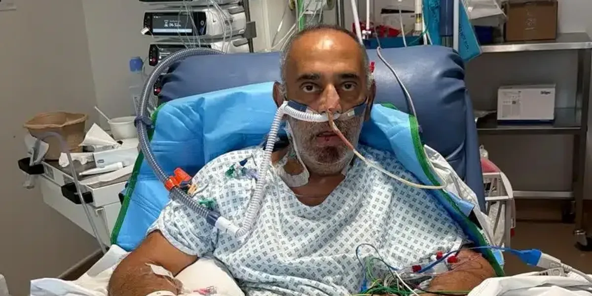 Surrey news: Man given hours to live after developing sepsis 'from roast dinner at pub'