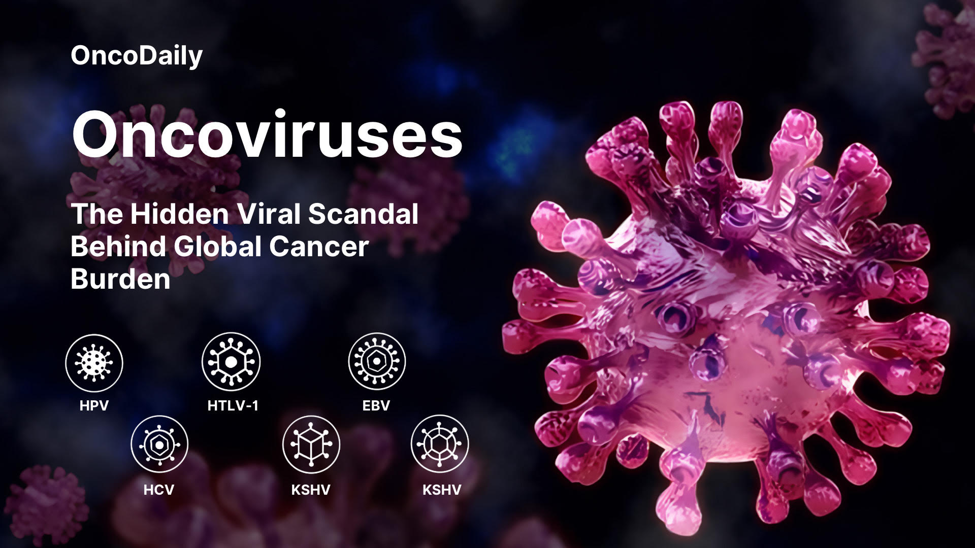 The Viral Side of Bladder Cancer: BK Polyomavirus, HPV, and Urothelial Carcinoma 5 Oncoviruses