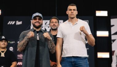 Andy Ruiz Returns to Manny Robles for Knyba