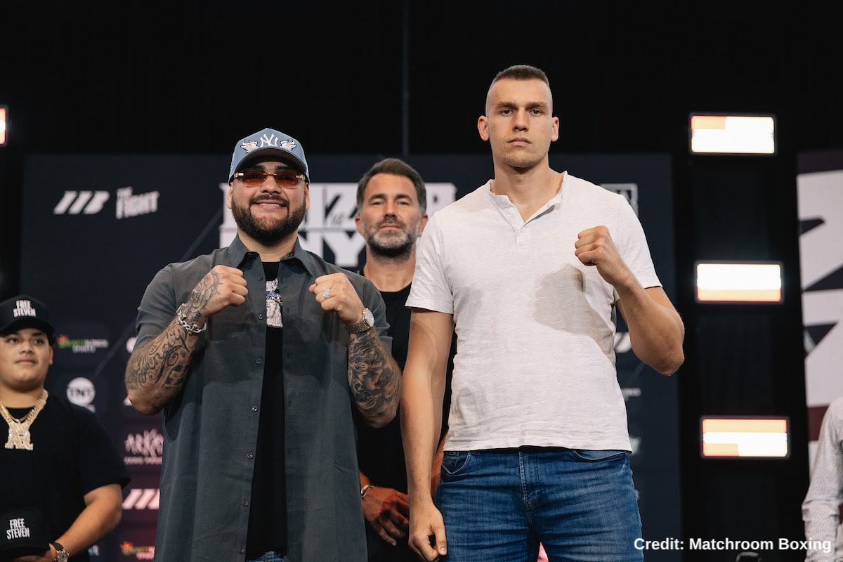 Andy Ruiz Returns to Manny Robles for Knyba