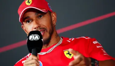 Lewis Hamilton says Michael Schumacher Ferrari tribute shirt feels ‘also mine’
