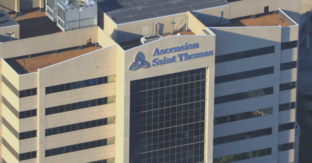 Both Saint Thomas hospitals face loss of Medicare funding after drug mix-up