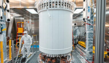 Researchers say they may have detected a dark matter particle for the first time