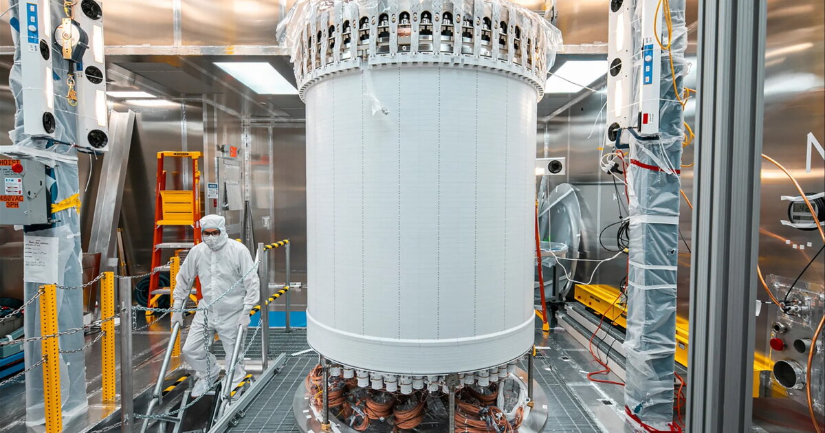 Researchers say they may have detected a dark matter particle for the first time