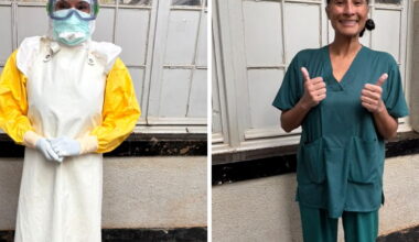 'I've never seen anything like this' -- A U.S. doctor treats Ebola's youngest victims