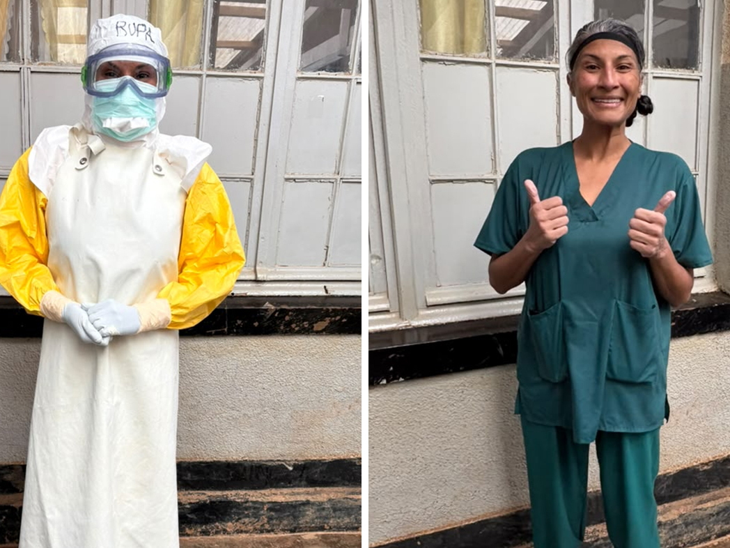 'I've never seen anything like this' -- A U.S. doctor treats Ebola's youngest victims