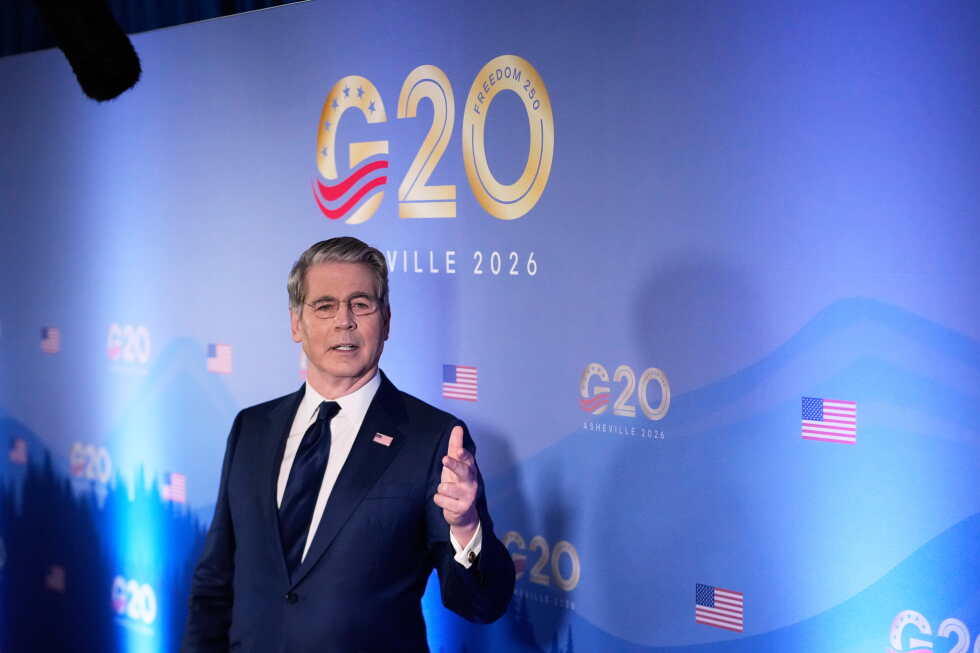 Bessent pitches financial literacy to world's largest economies