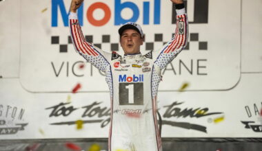 Bell claims first victory of season to open the Chase and F1’s Antonelli wins Italian GP thriller