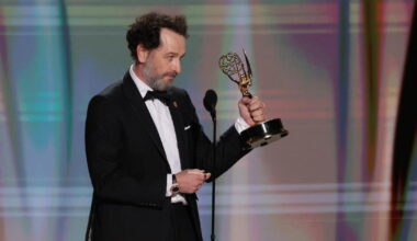 Matthew Rhys makes Emmys history, wins two lead actor awards