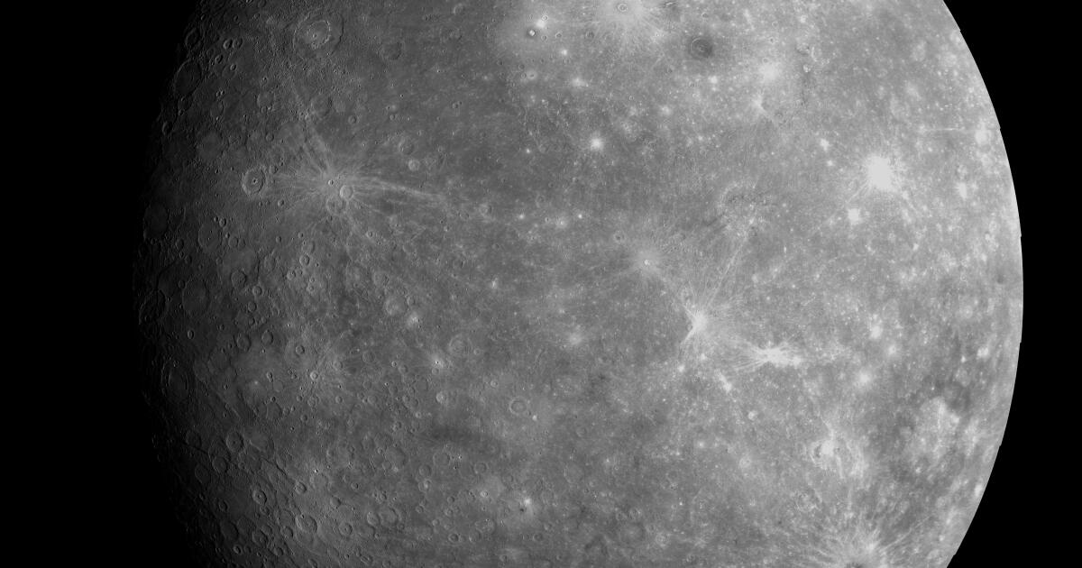 Mercury may be shrinking faster than scientists expected, study reveals