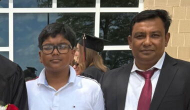 Community rallies behind father and son critically injured in Mississauga crash