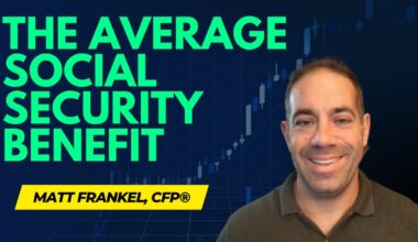 Here's The Average American's Social Security Benefit -- How Do You Compare?