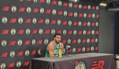 Jayson Tatum and the new-look Celtics are ready for a new season