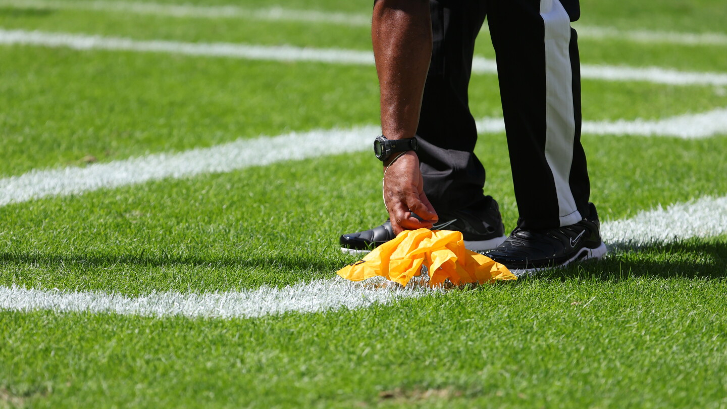 NFL's new three-strike system doesn't apply until the 2026 regular season