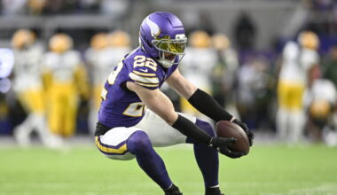 Vikings unsure if Harrison Smith will play on Sunday