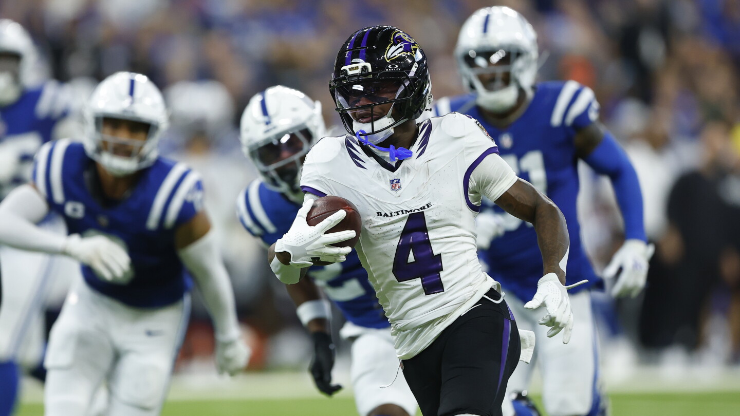Zay Flowers aggravates hamstring injury, questionable for Week 2