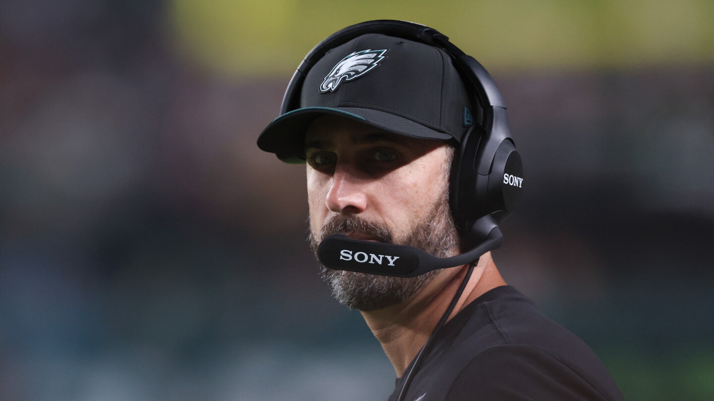 Eagles send OC to booth, for first time under Nick Sirianni
