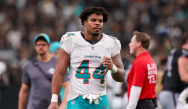 Dolphins DE Chop Robinson in concussion protocol, out for Sunday