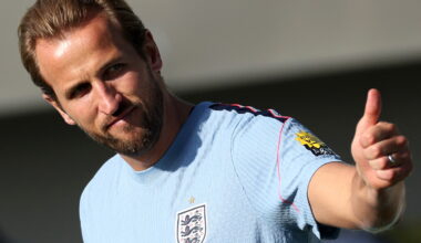 English soccer star Harry Kane says he still hopes to kick in the NFL some day