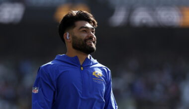 Puka Nacua addresses "darkest times" in his life, fueled by "drowning" in alcohol