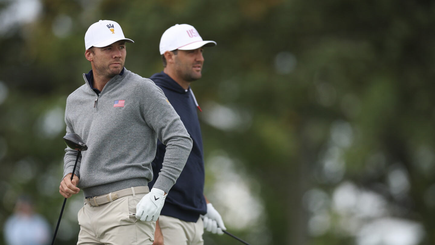 Presidents Cup 2026: Practice-round groupings for all three days