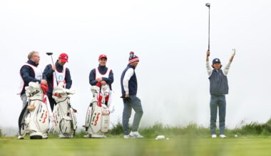 Multiple U.S. Walker Cuppers miss Thursday practice with stomach issues