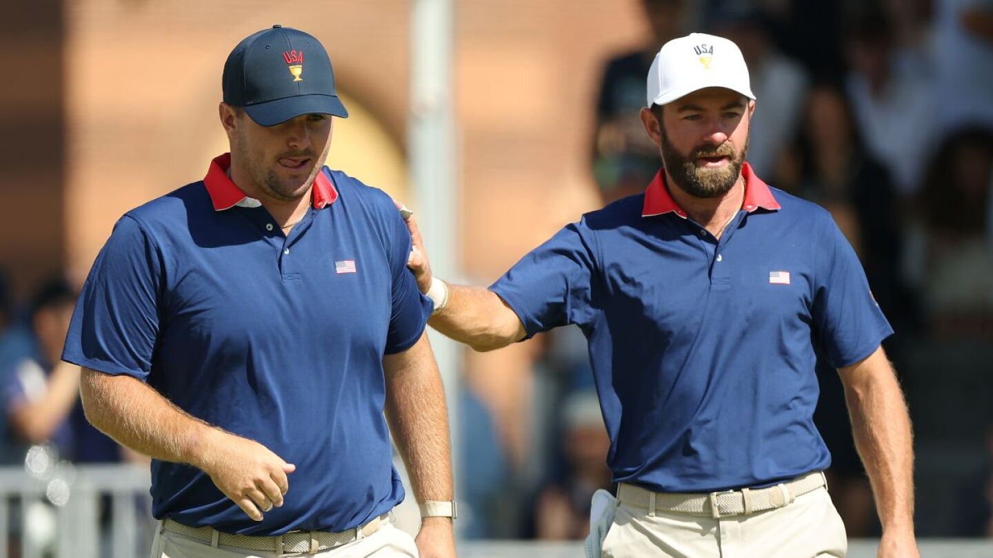 Presidents Cup 2026: Day 3 foursomes matches, starting times
