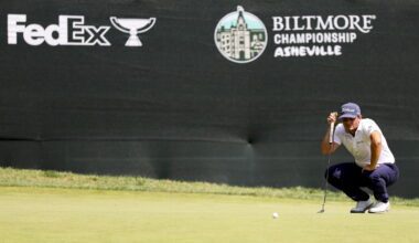 Biltmore Championship 2026: Adjusted TV times, tee times for Round 3