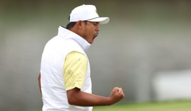 Presidents Cup recap: 'Relentless' Internationals sweep Friday foursomes