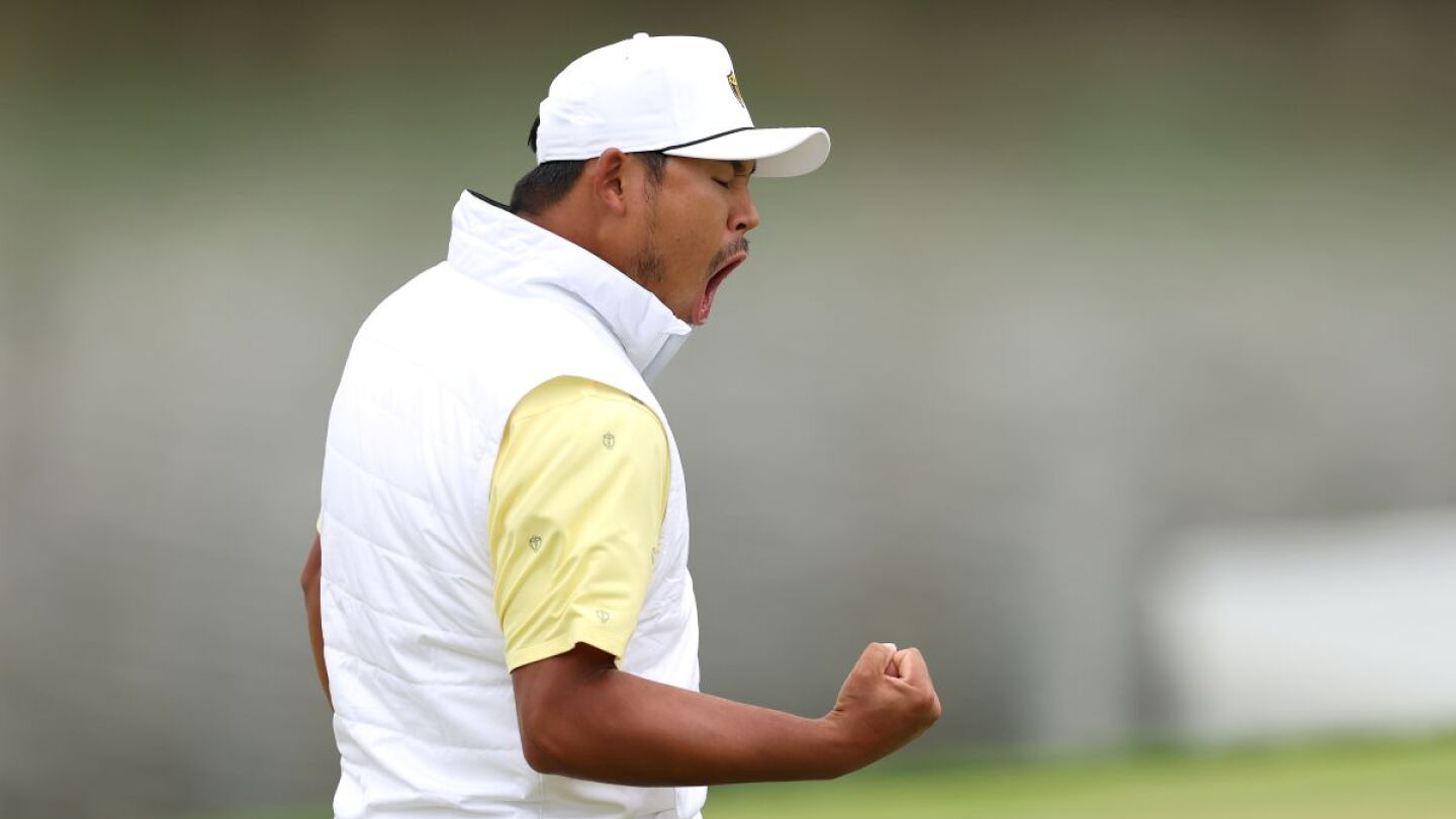 Presidents Cup recap: 'Relentless' Internationals sweep Friday foursomes
