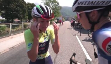Urška Žigart medical update after brutal Faun Tour crash