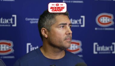 Rookie Camp: Bouillon | Montréal Canadiens