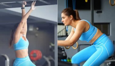 Nargis Fakhri, 46, Shares Intense Gym Routine As She Builds Her 'Best Self', Watch