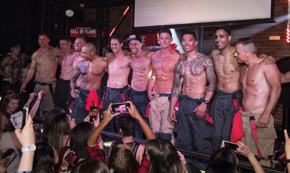 Things to do in Vancouver: Sexy firefighter '80s disco party