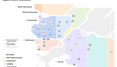 Where is the cheapest place to rent in Metro Vancouver?
