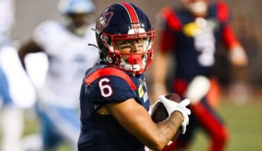 Top CFL Week 14 DraftKings Plays and Strategy
