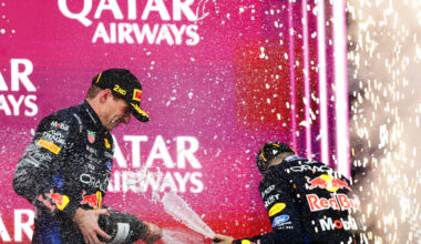Max Verstappen, Isack Hadjar, Azerbaijan GP 2026