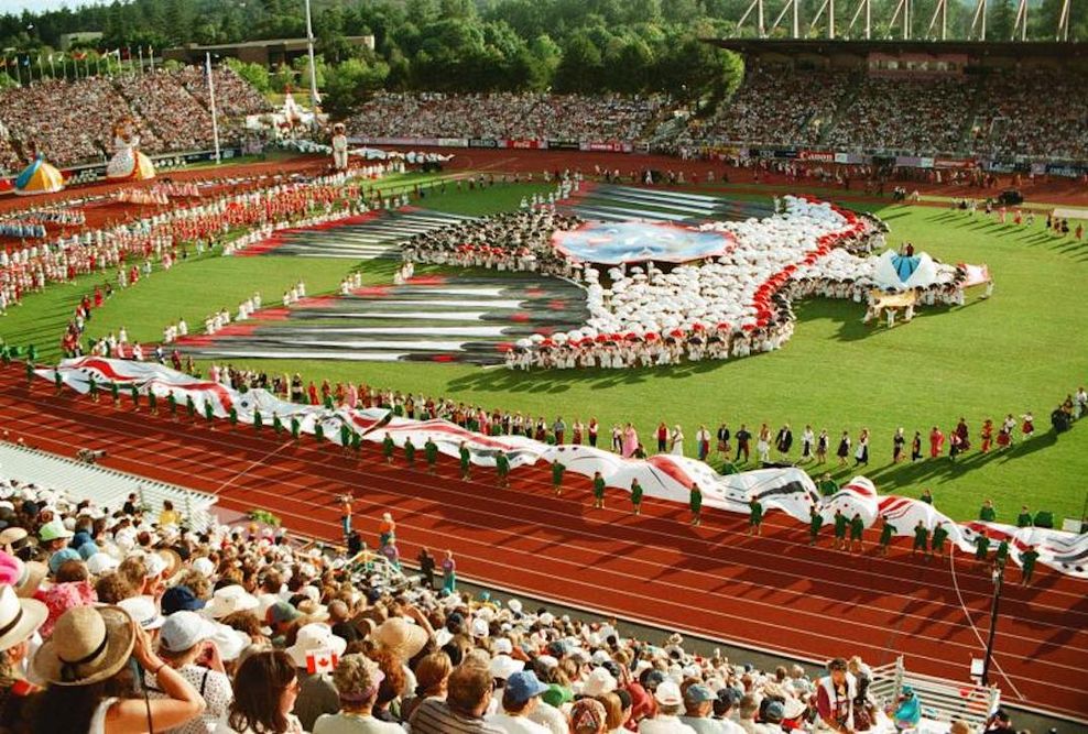 Victoria 1994 Commonwealth Games Opening Ceremony