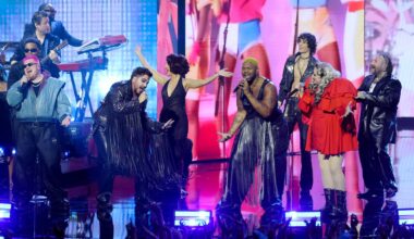 George Michael VMAs Tribute With Raye, Sombr and Teddy Swims