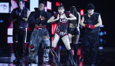 Lisa Performs ‘SaWaDiKa’ at the VMAs