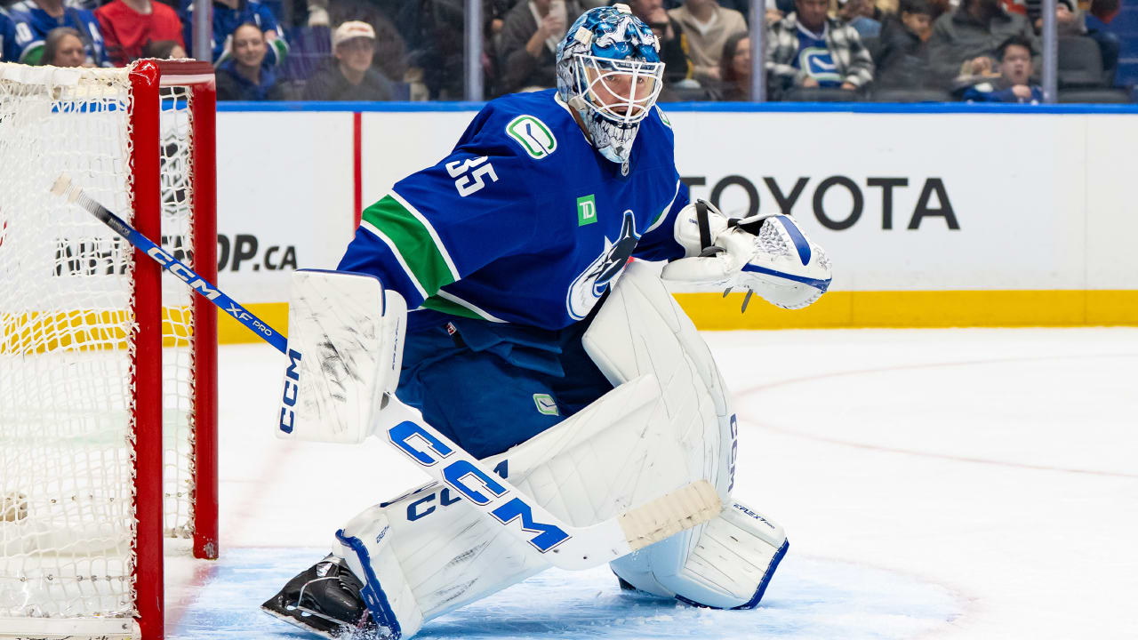 Canucks hope to have Demko back ‘before Christmas,’ Henrik Sedin says