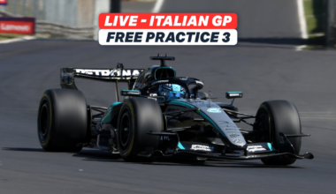 LIVE: 2026 F1 Italian Grand Prix - Monza Free Practice 3