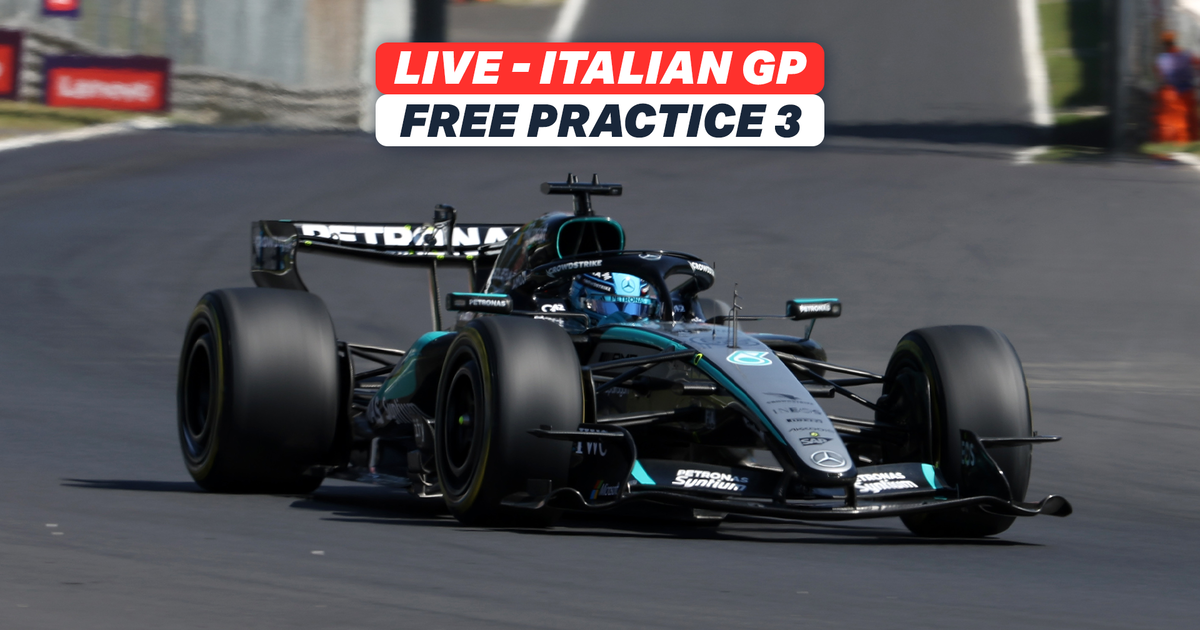 LIVE: 2026 F1 Italian Grand Prix - Monza Free Practice 3